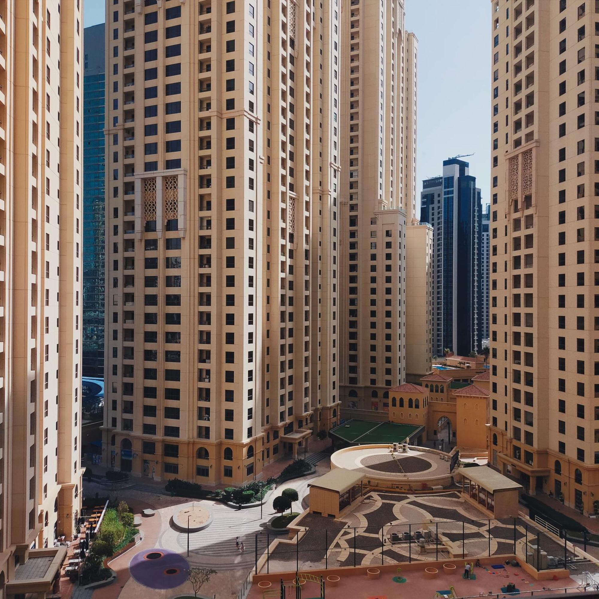 Sea La Vie Vandrarhem Dubai Exteriör bild