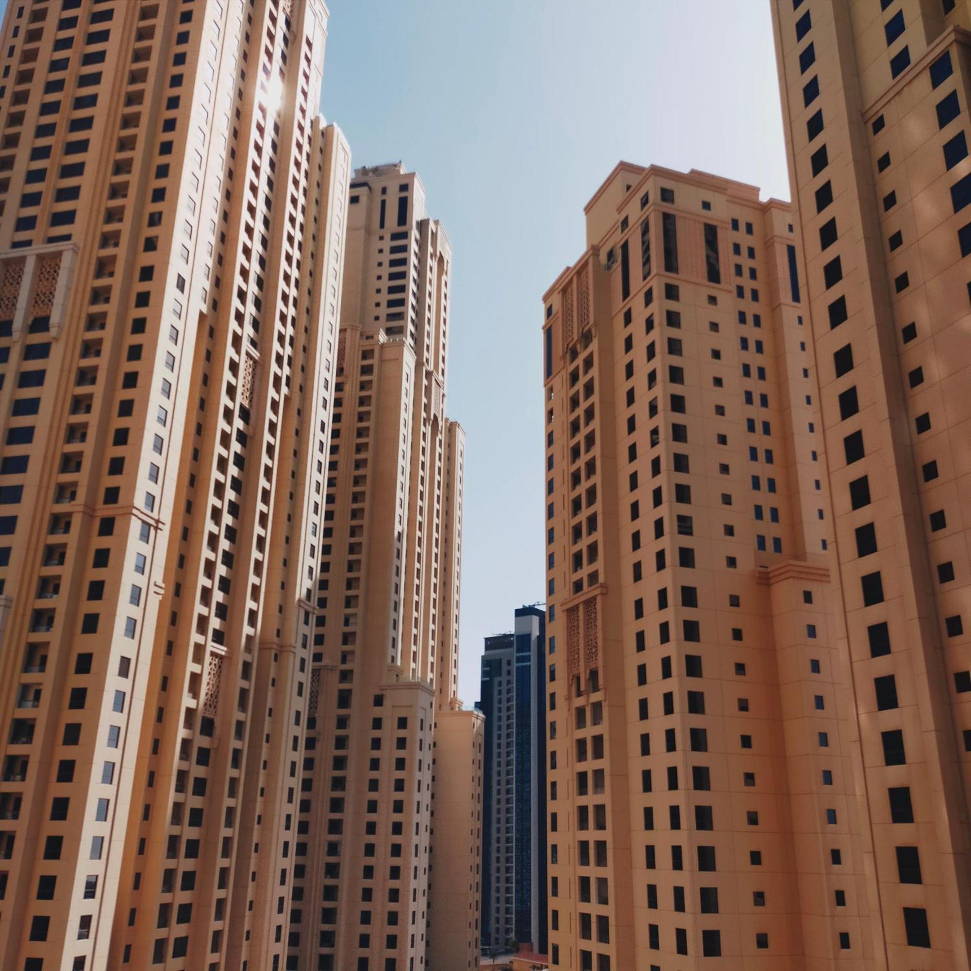 Sea La Vie Vandrarhem Dubai Exteriör bild